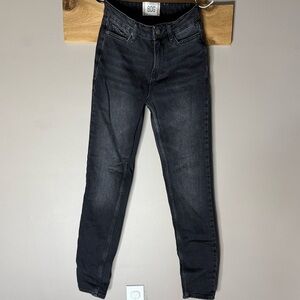 BDG Women's Dark Gray Skinny Jeans